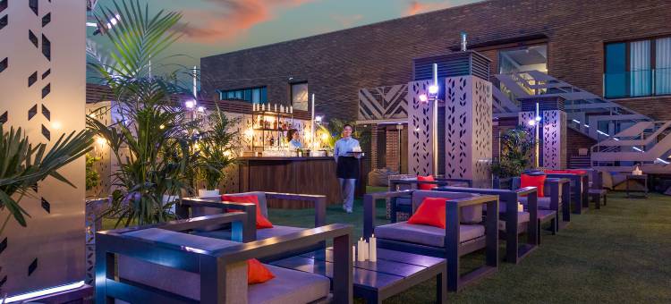 马德里市中心诺富特酒店(Novotel Madrid Center)图片
