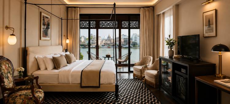 安达曼曼谷河畔酒店(Amdaeng Bangkok Riverside Hotel)图片