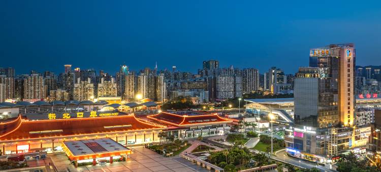 珠海L酒店(拱北口岸高铁站店)图片