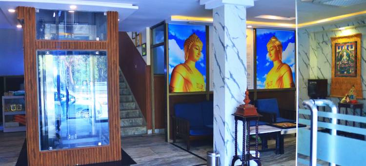 和平之地酒店(Hotel Peaceland Lumbini)图片