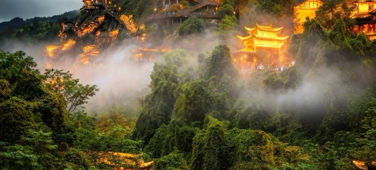 望仙记忆·春也设计师度假空间美墅(上饶望仙谷风景区店)图片