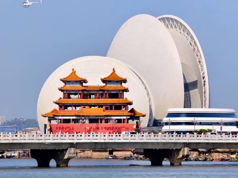 珠海情侣路日月贝新天地亚朵酒店图片