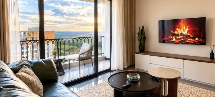 旅行者阁楼-距JKIA & SGR数分钟国家公园景观公寓(Traveler's Loft -National park views minutes from JKIA & SGR)图片