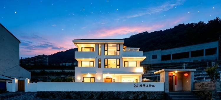 云和梯田时间之外民宿·溪畔泳池独栋山里小院图片
