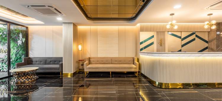 曼谷水门城市公园酒店(City Park Hotel Bangkok Pratunam by Pcl)图片