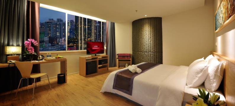 帝星双子塔酒店(deKing Hotel Twin Towers)图片