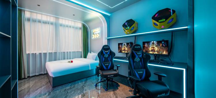 神速电竞酒店(百子图广场店)图片