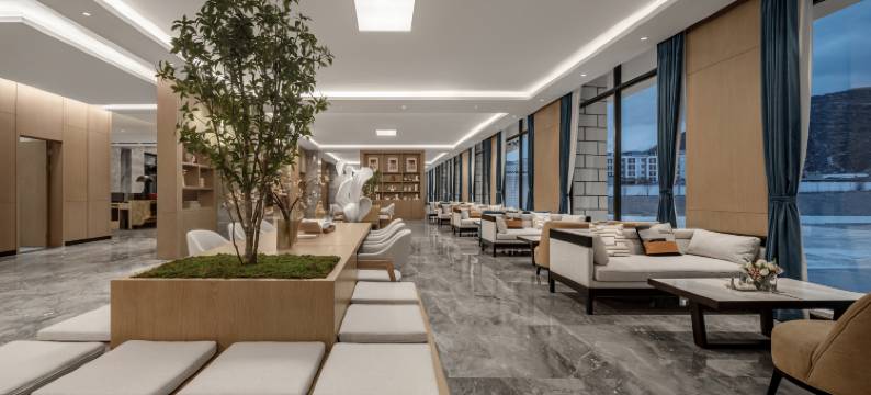 松潘柏栎尊选酒店图片