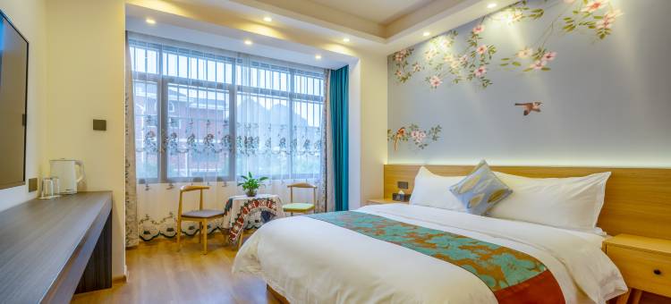 桂林山水桃花苑度假别墅图片