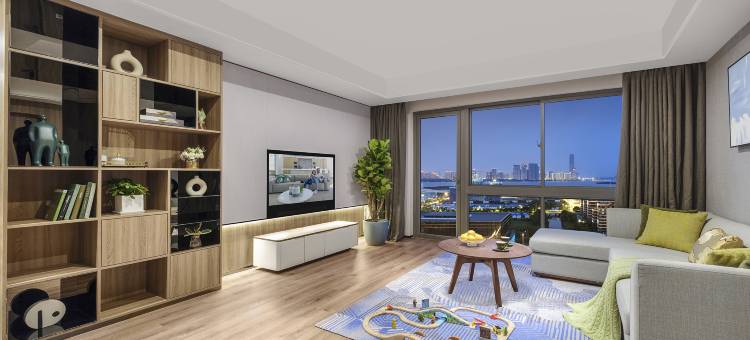 苏州盛捷苏州湾服务公寓图片