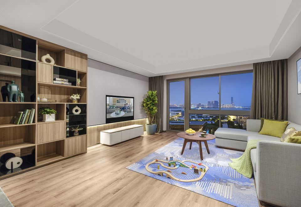 Somerset Suzhou Bay SuzhouHotel Overview
