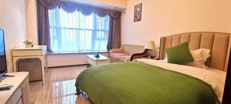 柒禧轻奢公寓(钦州东站店)图片