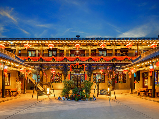 怡馨苑|Court·梦回晋商风云·古城度假宅院(平遥古城景区店)