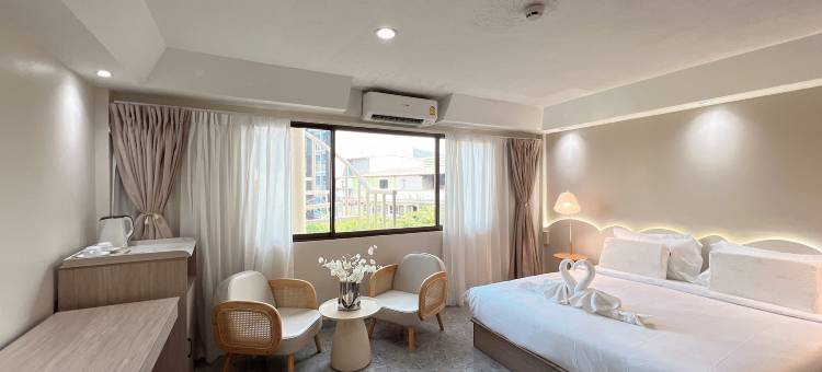 芭东海滩浪花朵朵精品酒店(Upsea hotel Patong Phuket)图片