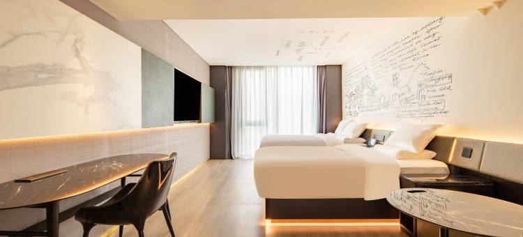 天津站滨江道CitiGO欢阁酒店图片