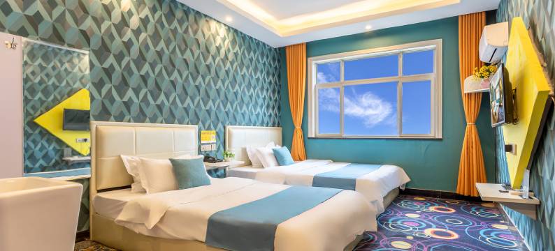 新郑比啦屋水晶主题民宿图片