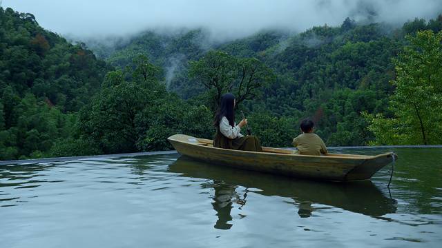 花筑奢·黄山苦株树故事民宿图片