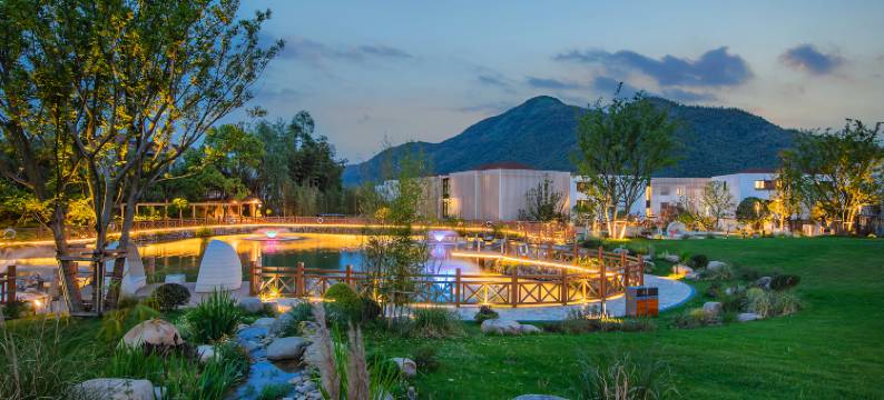 安吉漫自然汤泉别墅度假酒店图片