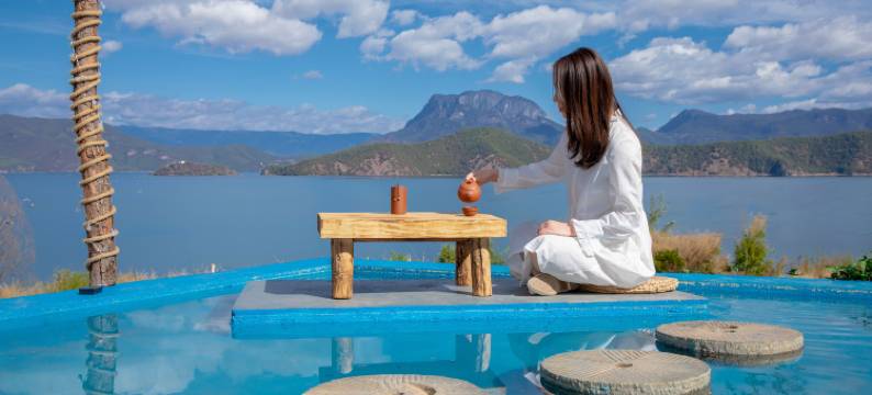 泸沽湖娜岚虚境·绊妆民宿图片