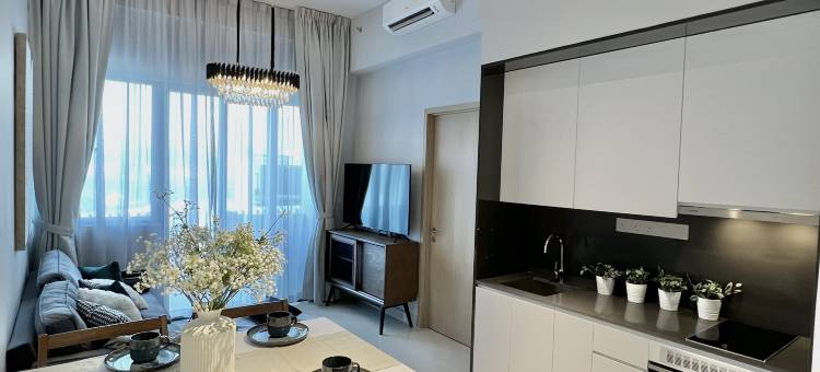 都行吉隆坡双子塔雷克斯公馆(LUXE Infinitum KLCC by WSD)图片