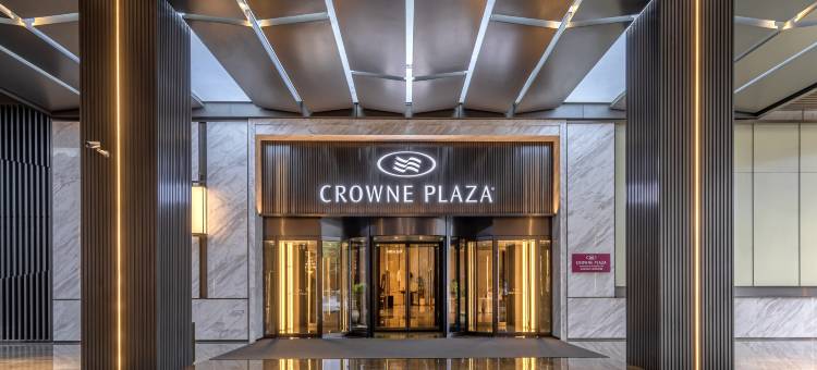 杭州奥克斯中心皇冠假日酒店图片