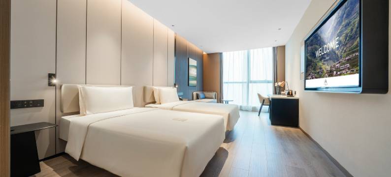 重庆两江新区金科中心亚朵酒店图片