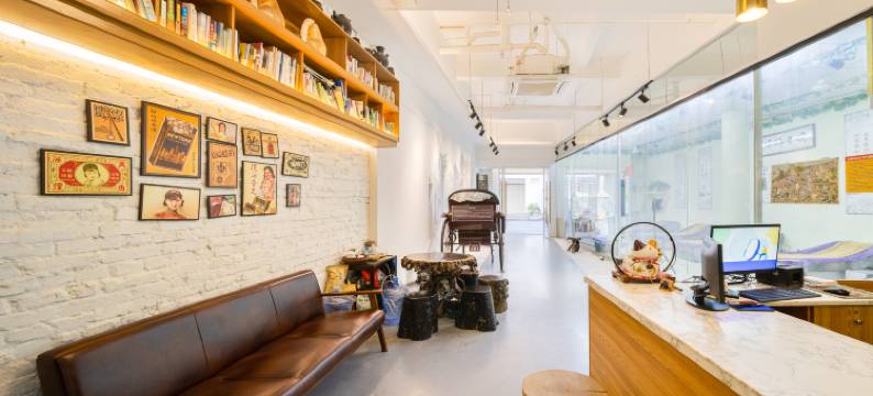 海口骑楼老街骑遇精品酒店图片