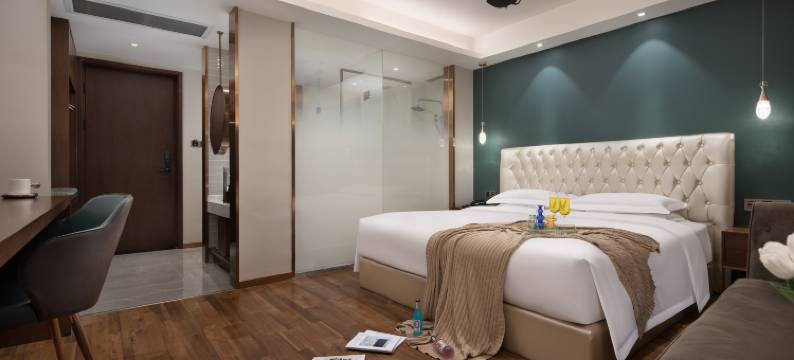 哇雅酒店(西安交通大学兴庆校区咸宁路地铁站店)图片