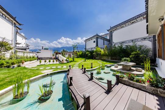 一半山野·DESIGNER GARDEN|设计师度假民宿(大理洱海生态廊道店)图片
