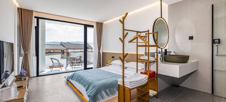 花筑·幸福巷泊客湾民宿(大理磻溪S湾店)图片