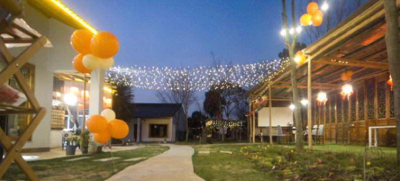 南京高淳半亩绵甜芮兰小院图片