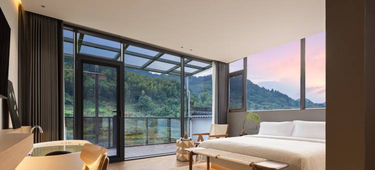 花筑·云山院·中式高端美学晒秋美宿(篁岭景区店)图片