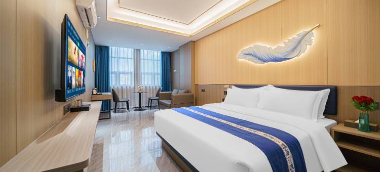 喜安智享酒店(东莞黄江沃尔玛天虹商场店)图片