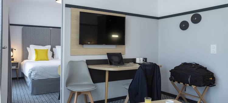 奥达利斯城勒阿弗尔中心(Appart Hotel Odalys City le Havre Centre)图片