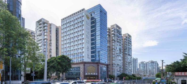 波尔卡酒店(绵阳涪城万达广场高铁站店)图片