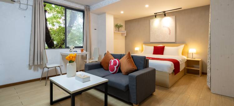 路客美宿(广州天河公园店)图片