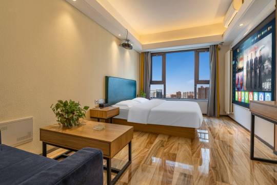 喜来达民宿(中原福塔七里河地铁站店)