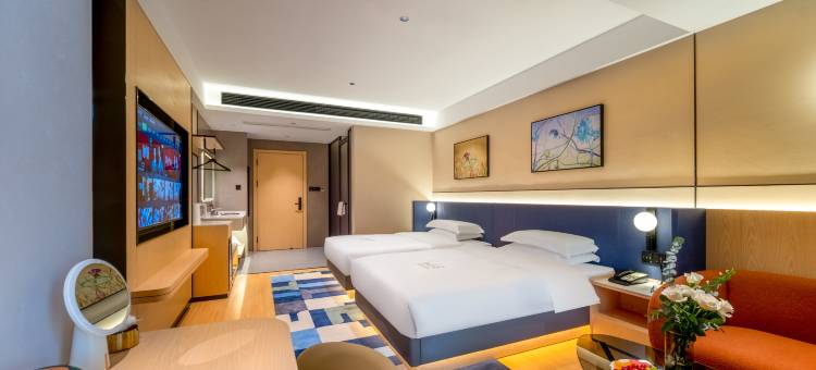 LBED商旅酒店(丽水水阁国际汽车城店)图片