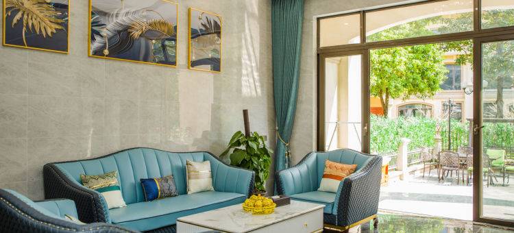 海陵岛恒大夏威夷蓝色海墅度假别墅图片