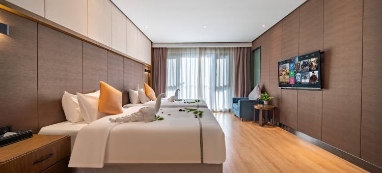 寰宇君荟酒店(重庆石柱县高铁站店)图片