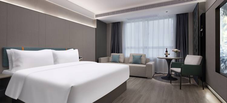 加曼酒店(蒸湘万达店)图片