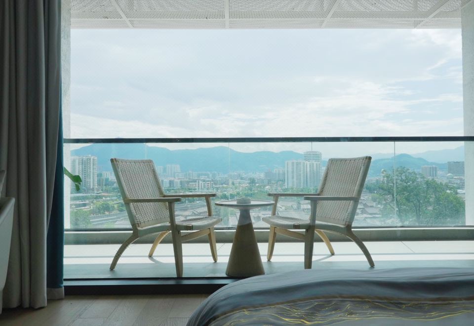 西昌景净酒店外景图