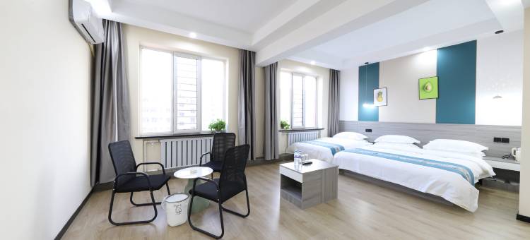 锦悦时尚酒店(包头博物馆火车站店)图片