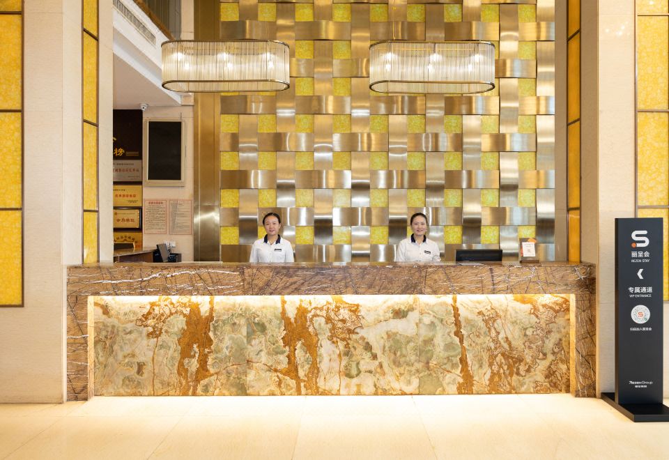 酒店外观