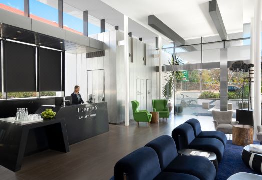 Peppers Gallery Hotel Canberra Hotel Overview