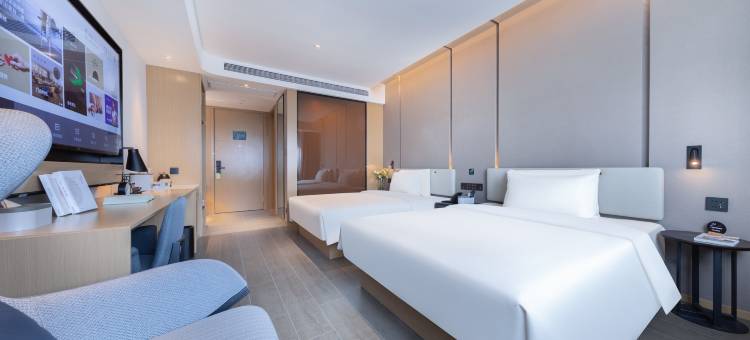 连云港苏宁广场万润街亚朵酒店图片