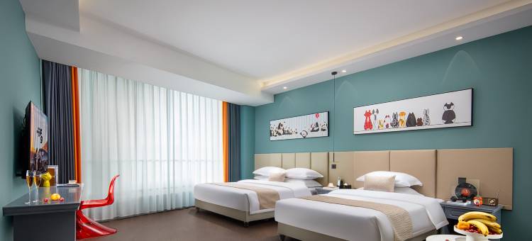 三江轻居假日酒店(宜宾学院江北校区五粮液路店)图片