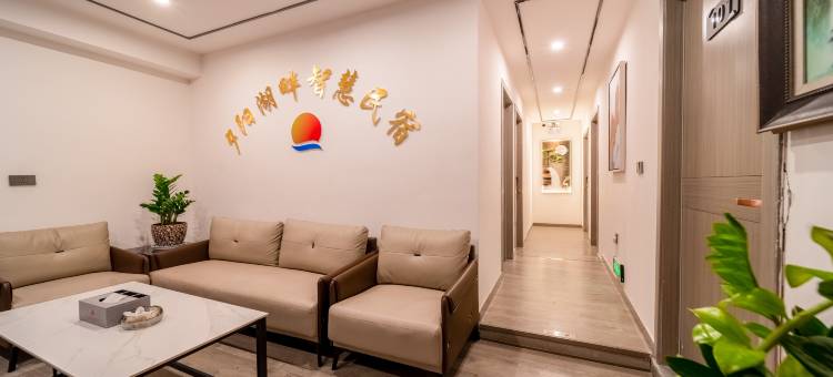 夕阳湖畔智慧民宿图片