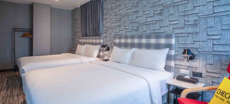 雀客旅馆台中自由图片