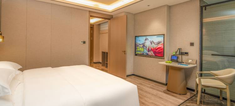 文山峰邦花园酒店(七都古镇州人民医院店)图片